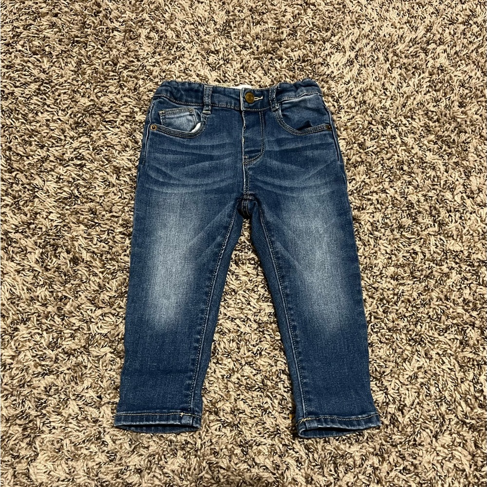 Zara Skinny Jeans Boys 12-18 Months